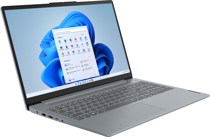 Ноутбук Lenovo IdeaPad Slim 3 15ABR8 (82XM009PPB) Arctic Grey - зображення 2
