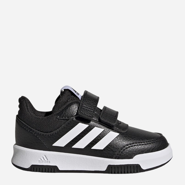 Tenisówki chłopięce na rzepy Adidas Tensaur Sport 2.0 C GW6456 25.5 Czarne (4065426046250) - obraz 1