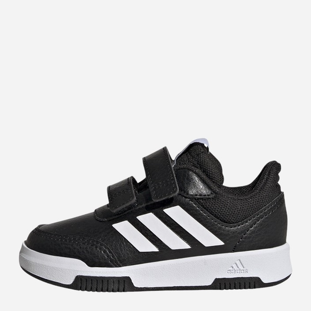 Sneakersy chłopięce na rzepy adidas Tensaur Sport 2.0 C GW6456 26.5 Czarne z białym (4065426046212) - obraz 4