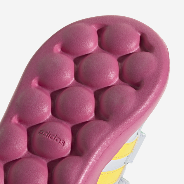 Sneakersy dziecięce dla dziewczynki adidas Grand Court Minnie CF I ID8018 23 Biały/Różowy (4066759472075) - obraz 9