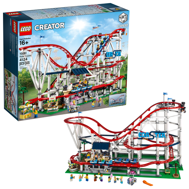 Конструктор LEGO Creator Expert Американські гірки 4124 деталі (10261) (5702016111835) - зображення 2