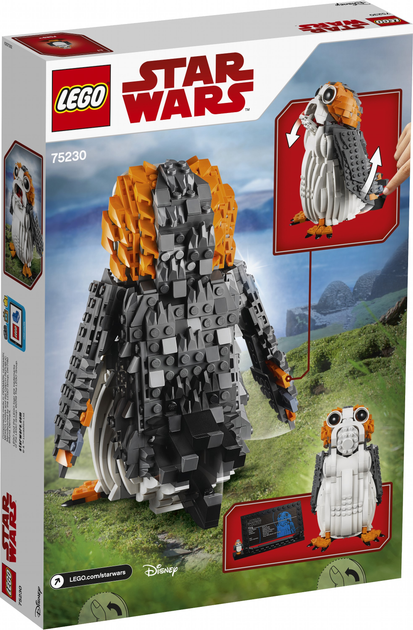 Конструктор LEGO Star Wars Porg 811 деталей (75230) - зображення 3