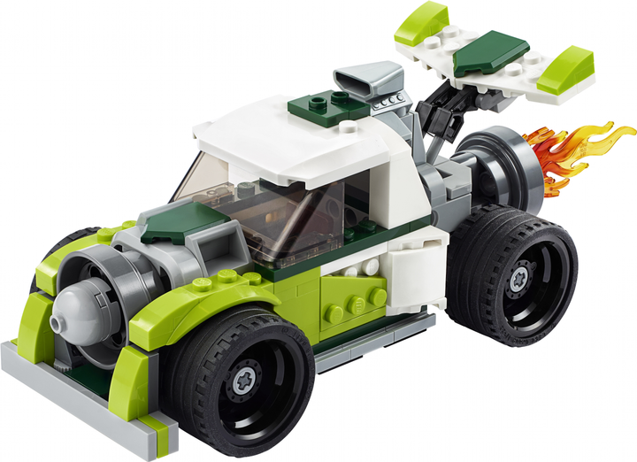 Zestaw konstrukcyjny LEGO Creator Turbo Truck 198 elementów (31103) (5702016616293) - obraz 2
