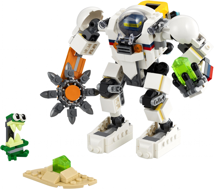 Конструктор LEGO Creator Космічний видобувний робот 327 деталей (31115) - зображення 2