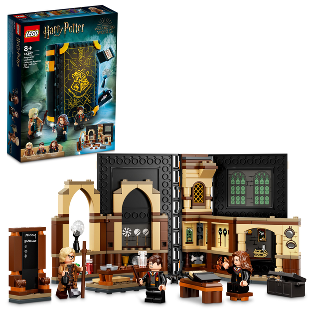 Zestaw konstrukcyjny LEGO Harry Potter Szkolenie w Hogwarcie: Lekcja obrony 257 elementów (76397) (5702017153384) - obraz 2