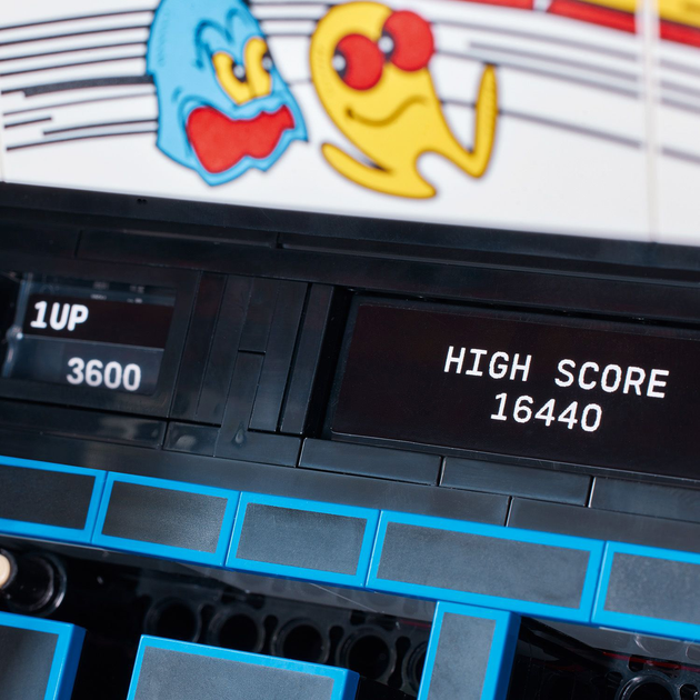 Zestaw klocków LEGO Icons Arcade PAC-MAN 2651 element (10323) - obraz 7