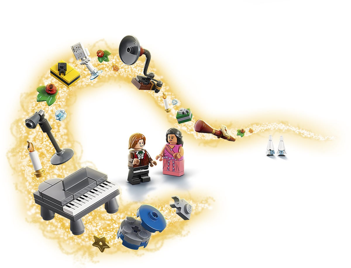 Конструктор LEGO Harry Potter Новорічний календар 335 деталей (75981) - зображення 4