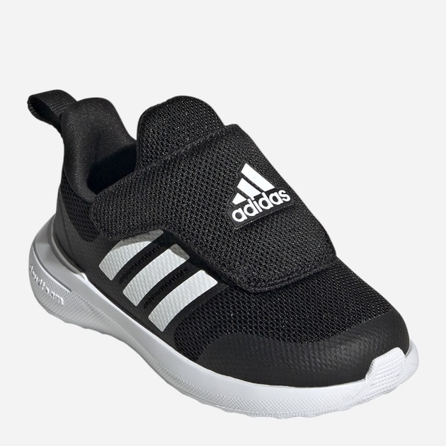 Дитячі кросівки для хлопчика Adidas Fortarun 2.0 Ac I IG2555 25 Чорні (4066756724139) - зображення 2