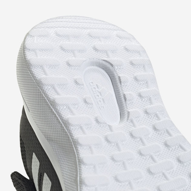 Buty sportowe chłopięce na rzepy adidas Fortarun 2.0 Ac I IG2555 25 Czarne (4066756724139) - obraz 8