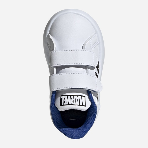 Sneakersy chłopięce adidas Grand Court Spider ID8017 22 Białe (4066759475922) - obraz 5