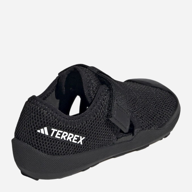 Дитячі спортивні сандалії для хлопчика adidas Terrex Captain Toey I ID2435 22 Чорні (4066761270737) - зображення 4