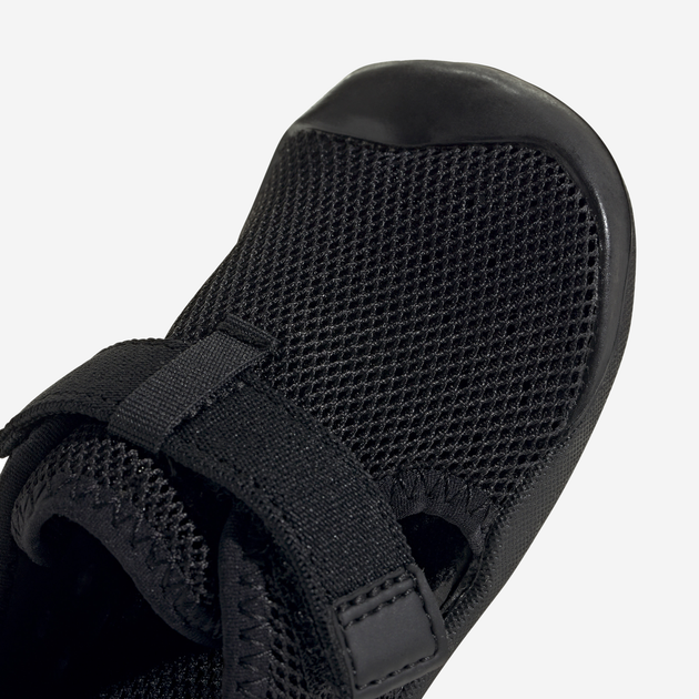Дитячі спортивні сандалії для хлопчика adidas Terrex Captain Toey I ID2435 22 Чорні (4066761270737) - зображення 7