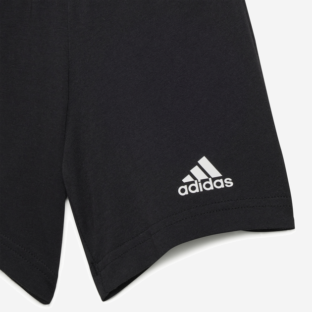 Komplet chłopięcy letni (koszulka + spodenki) adidas I Bl Co T Set IQ4132 104 Pomarańczowy/Czarny (4067887524278) - obraz 7
