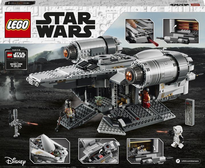 Zestaw klocków LEGO Star Wars Ostrze brzytwy 1023 elementy (75292) - obraz 3