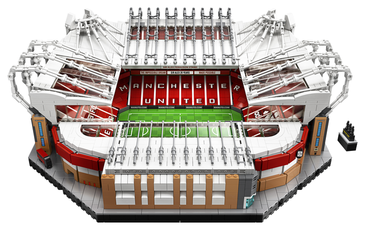 Zestaw klocków LEGO Creator Expert Old Trafford - Stadion Manchesteru United 3898 elementów (10272) - obraz 9