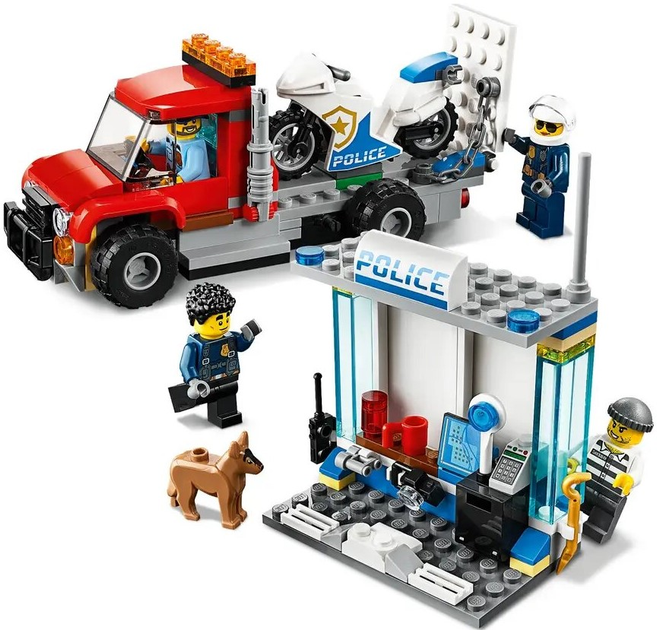 Конструктор Lego City Поліція 301 деталь (60270) - зображення 2
