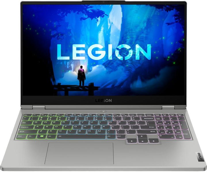 Laptop Lenovo Legion 5 15IAH7 (82RC0098PB) Storm Grey - obraz 1