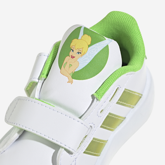 Дитячі кеди для хлопчика adidas Grand Court 2.0 Tin ID8014 26.5 Білі (4066759475830) - зображення 8