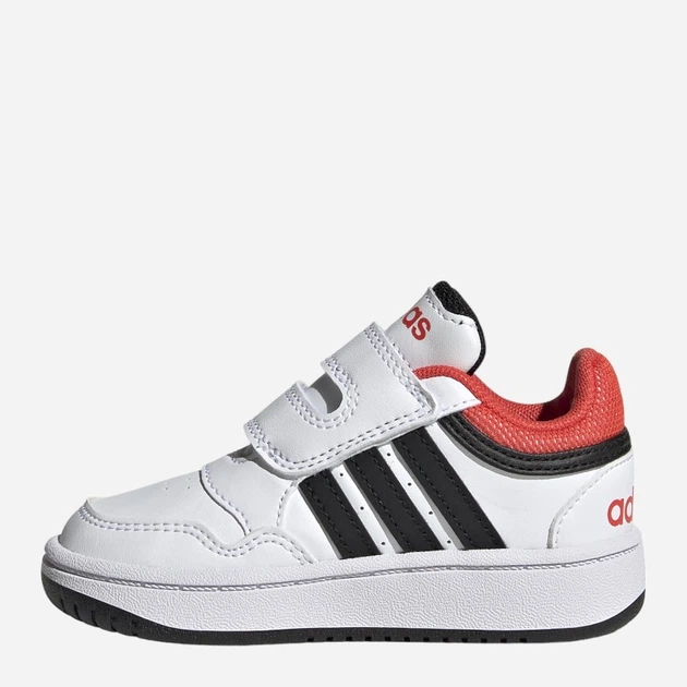 Дитячі кеди для хлопчика adidas Hoops 3.0 Cf I H03860 27 Білі (4066746005491) - зображення 3