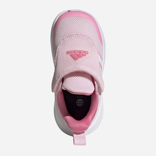 Дитячі кросівки для дівчинки adidas Fortarun 2.0 Ac I IG4871 23 Рожеві (4066756716905) - зображення 5