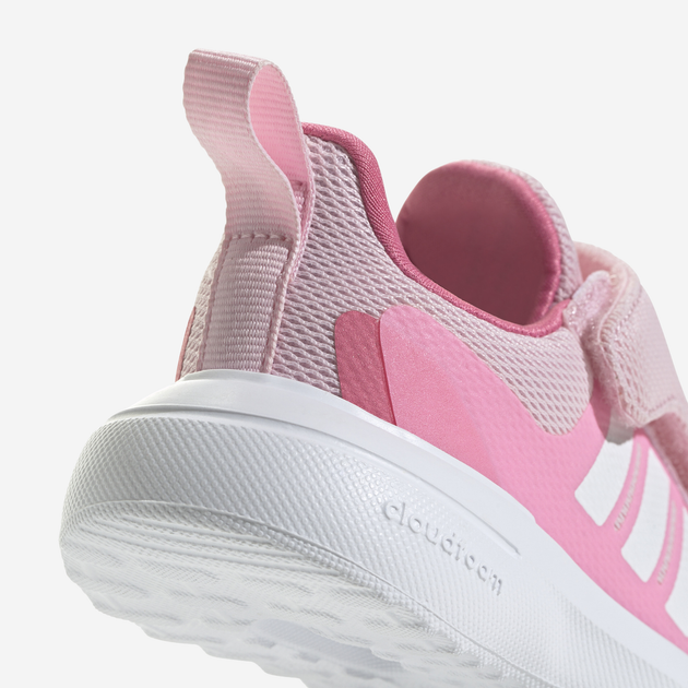 Дитячі кросівки для дівчинки adidas Fortarun 2.0 Ac I IG4871 23 Рожеві (4066756716905) - зображення 8