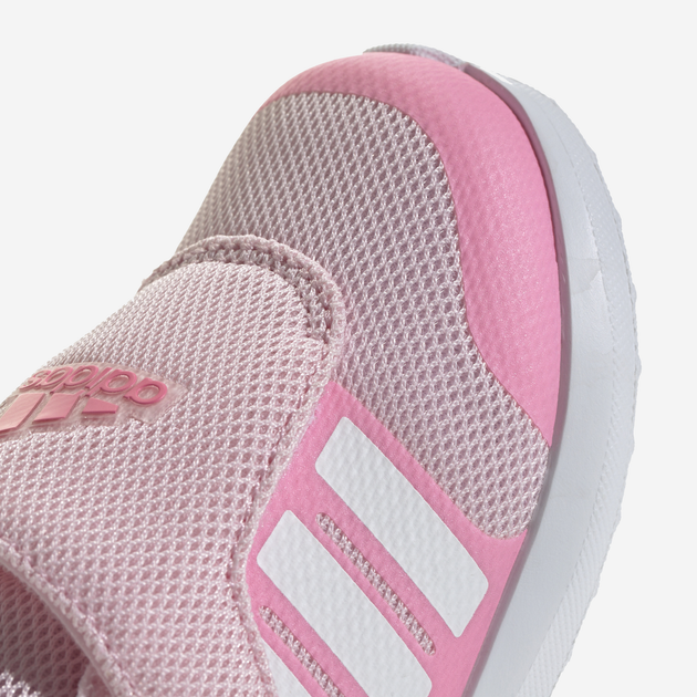 Дитячі кросівки для дівчинки adidas Fortarun 2.0 Ac I IG4871 26.5 Рожеві (4066756719586) - зображення 7