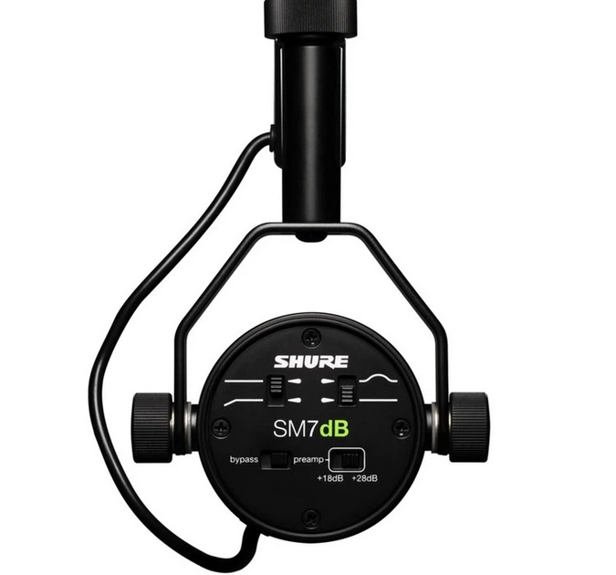 Микрофон Shure SM7DB – фото, отзывы, характеристики в интернет