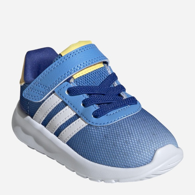 Дитячі кросівки для хлопчика Adidas Lite Racer 3.0 El I ID3394 26 Сині (4066765353252) - зображення 2