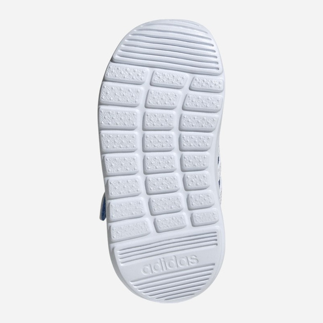 Buty sportowe chłopięce na rzepy adidas Lite Racer 3.0 El I ID3394 27 Niebieskie (4066765352439) - obraz 6