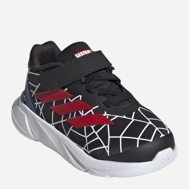 Дитячі кросівки для хлопчика adidas Duramo Spider-Man E ID8049 23 Чорні (4066765335562) - зображення 2