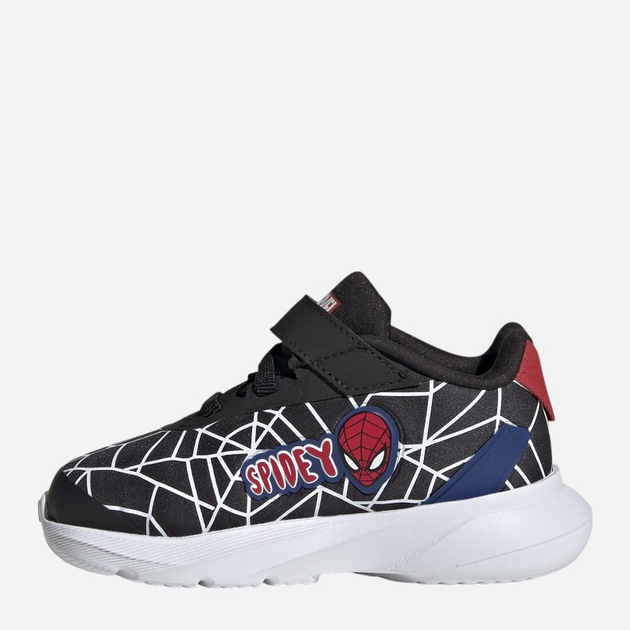 Buty sportowe chłopięce na rzepy adidas Duramo Spider-Man E ID8049 23 Czarne (4066765335562) - obraz 3