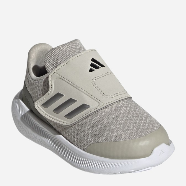 Buty sportowe chłopięce na rzepy Adidas Runfalcon 3.0 Ac I IF8593 22 Beżowy (4066765338747) - obraz 2