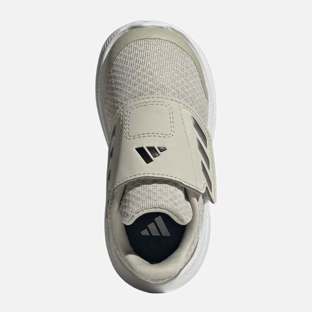 Buty sportowe chłopięce na rzepy adidas Runfalcon 3.0 Ac I IF8593 24 Beżowy (4066765338754) - obraz 5