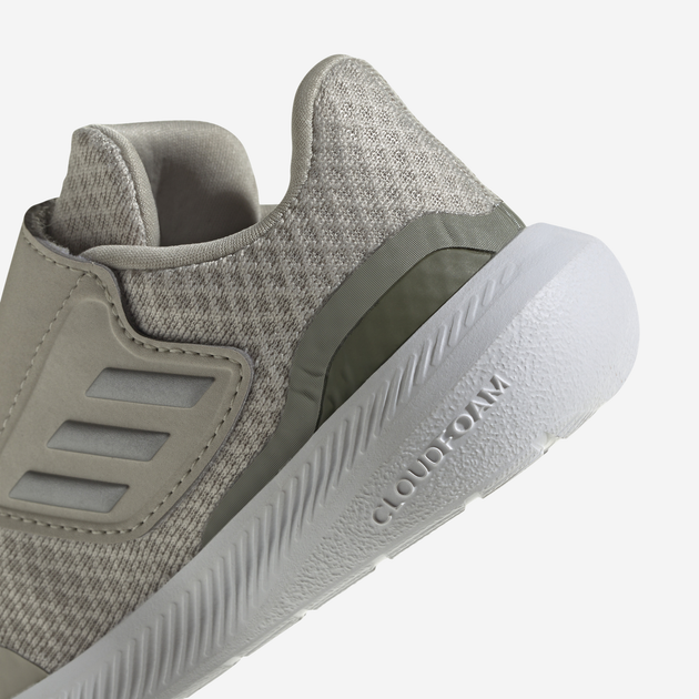 Buty sportowe chłopięce na rzepy adidas Runfalcon 3.0 Ac I IF8593 26.5 Beżowy (4066765338709) - obraz 8