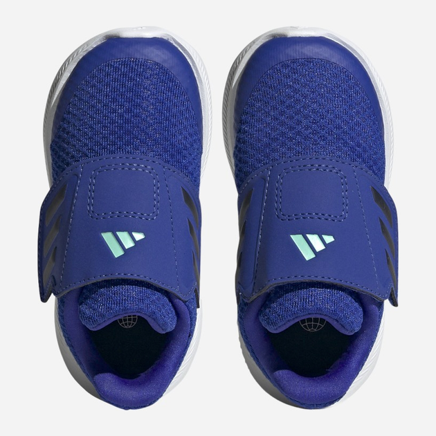 Дитячі кросівки для хлопчика adidas Runfalcon 3.0 Ac I HP5866 23.5 Сині (4066749856403) - зображення 6