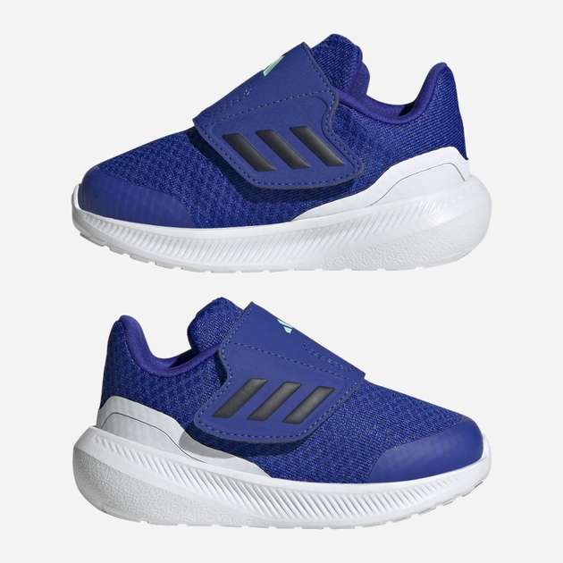 Дитячі кросівки для хлопчика adidas Runfalcon 3.0 Ac I HP5866 23.5 Сині (4066749856403) - зображення 10