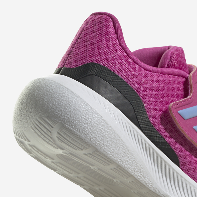 Buty sportowe dziecięce dla dziewczynki na rzepy adidas Runfalcon 3.0 Ac I HP5860 23 Różowe (4066749844967) - obraz 9