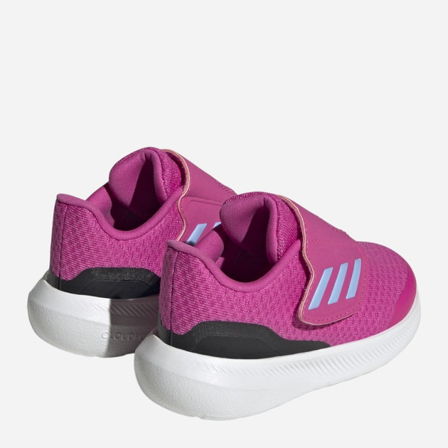 Дитячі кросівки для дівчинки adidas Runfalcon 3.0 Ac I HP5860 26.5 Рожеві (4066749848606) - зображення 5