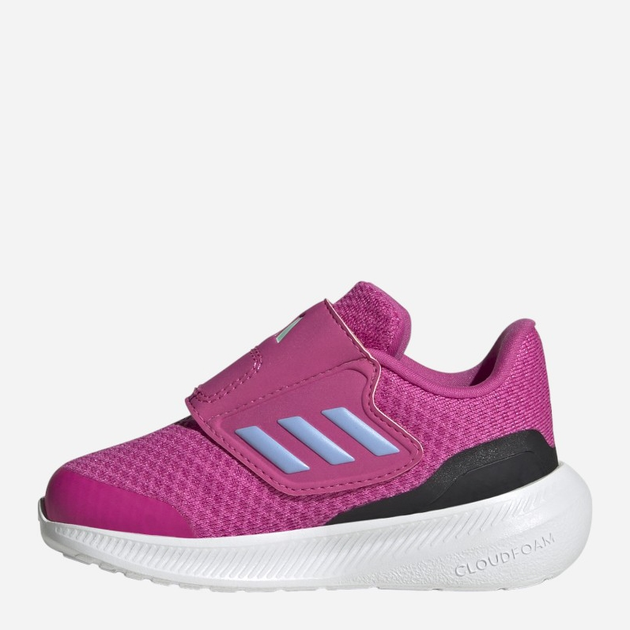 Buty sportowe dziecięce dla dziewczynki na rzepy adidas Runfalcon 3.0 Ac I HP5860 27 Różowe (4066749844943) - obraz 3
