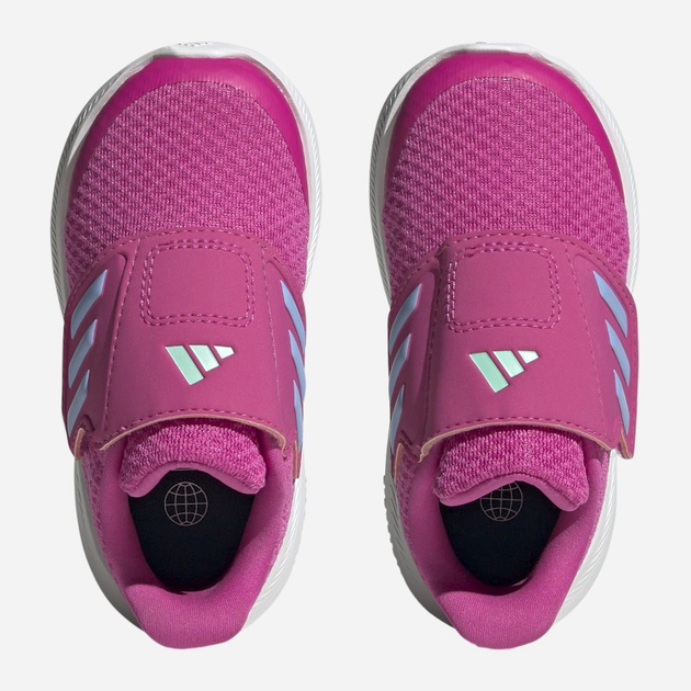 Дитячі кросівки для дівчинки adidas Runfalcon 3.0 Ac I HP5860 26.5 Рожеві (4066749848606) - зображення 6
