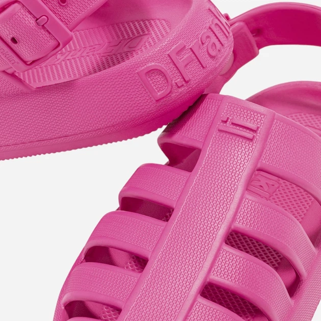 Sandały damskie D.Franklin DFSH334010-PINK 40 (9US/7UK) 26 cm Różowe (8445333396345) - obraz 5