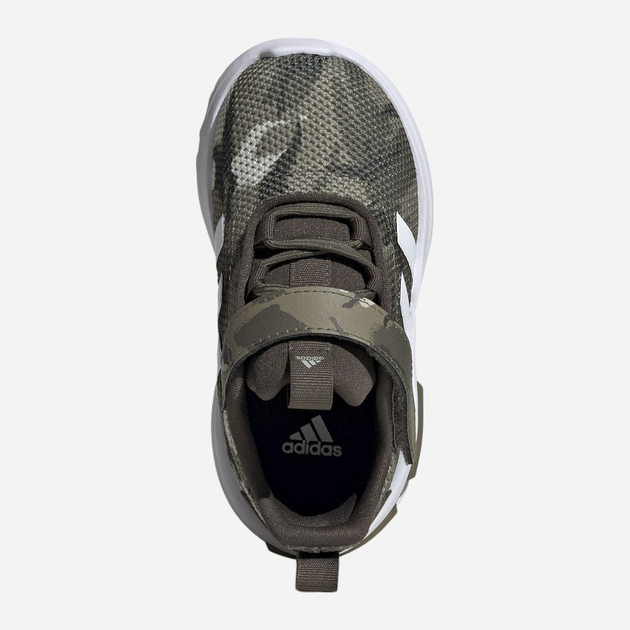 Дитячі кросівки для хлопчика adidas Racer Tr 23 El I ID8362 22 Хакі (4066759491281) - зображення 6