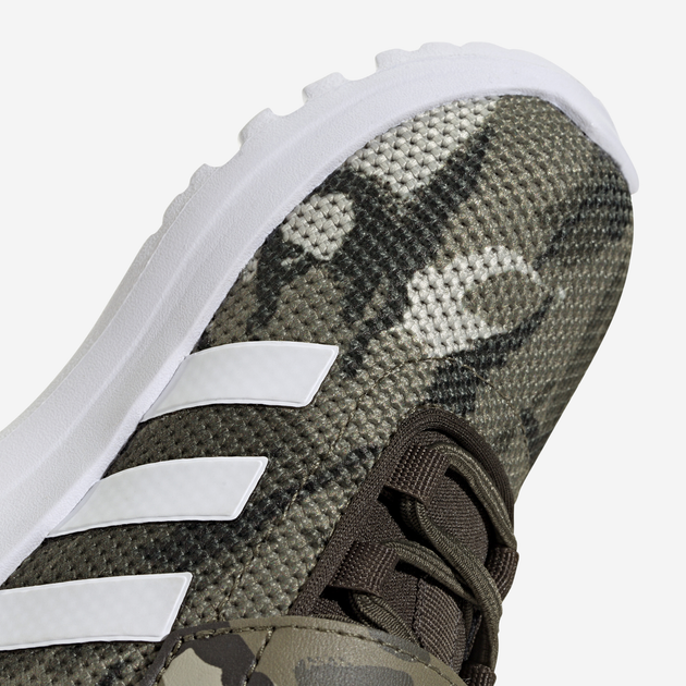 Дитячі кросівки для хлопчика adidas Racer Tr 23 El I ID8362 22 Хакі (4066759491281) - зображення 8