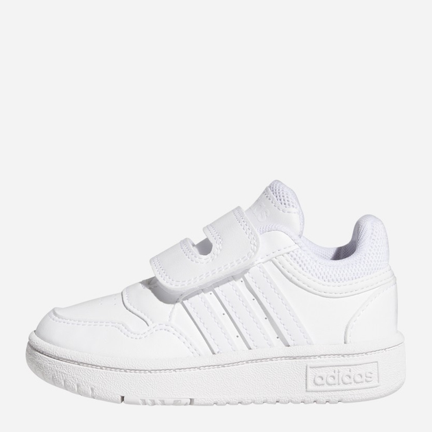 Дитячі кеди для дівчинки adidas Hoops Mid 3.0 Cf I GW0442 25.5 Білі (4065418378659) - зображення 4