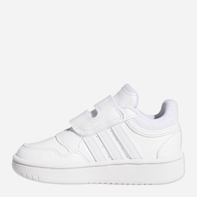 Дитячі кеди для дівчинки adidas Originals Hoops Mid 3.0 Cf I GW0442 26 Білі (4065418378673) - зображення 3