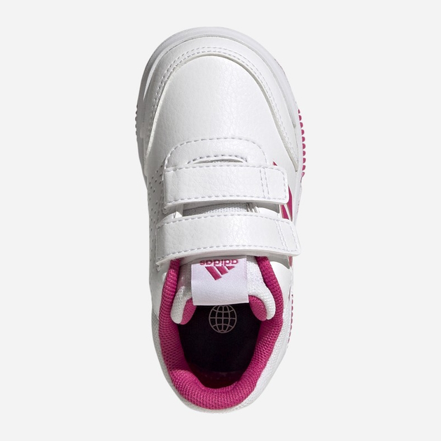 Sneakersy dziecięce dla dziewczynki na rzepy adidas Tensaur Sport 2.0 C GW6468 23 Białe (4065427760346) - obraz 6