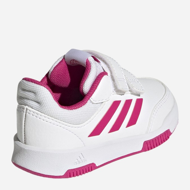 Sneakersy dziecięce dla dziewczynki na rzepy adidas Tensaur Sport 2.0 C GW6468 24 Białe (4065427760339) - obraz 5