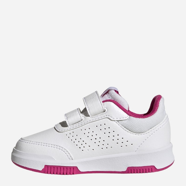Sneakersy dziecięce dla dziewczynki na rzepy adidas Tensaur Sport 2.0 C GW6468 25 Białe (4065427760261) - obraz 3