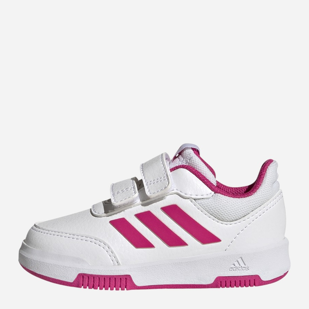 Sneakersy dziecięce dla dziewczynki na rzepy adidas Tensaur Sport 2.0 C GW6468 25.5 Białe (4065427760254) - obraz 4