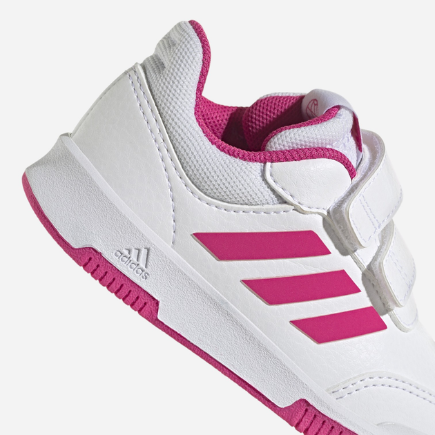 Sneakersy dziecięce dla dziewczynki na rzepy adidas Tensaur Sport 2.0 C GW6468 25 Białe (4065427760261) - obraz 8